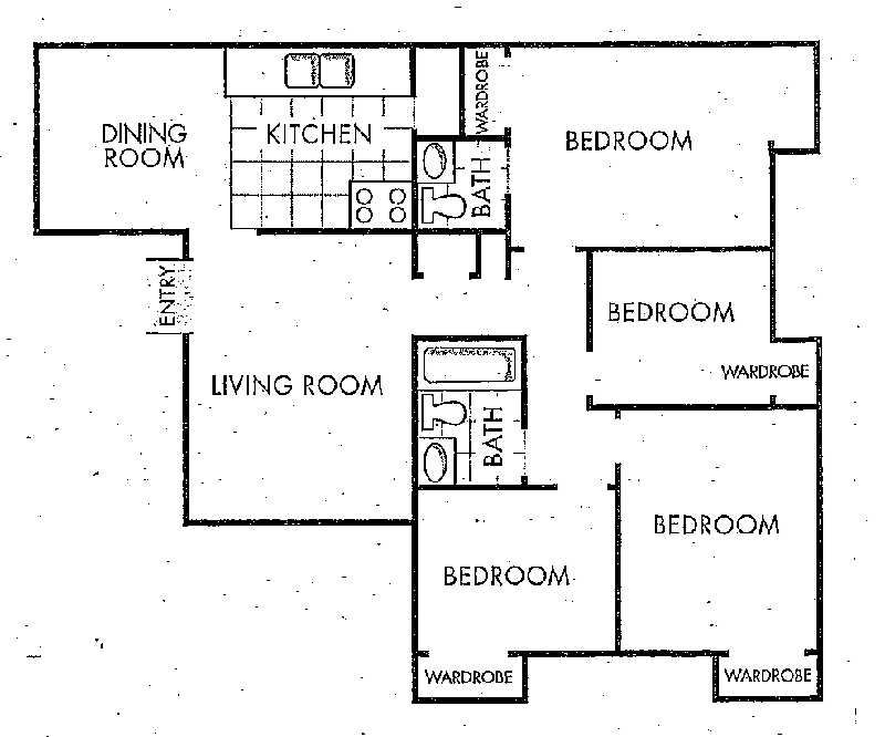 4 bedroomFloor Plan